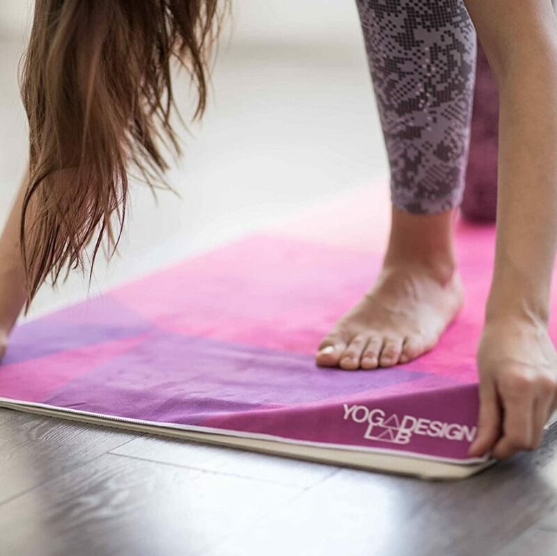 Yoga Design Lab Hot Yoga Handtuch – nachhaltig und rutschfest