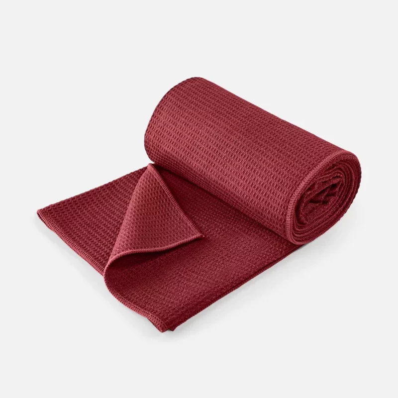 Lotuscrafts Yoga Handtuch – rutschfester Allrounder für alle Yogastile