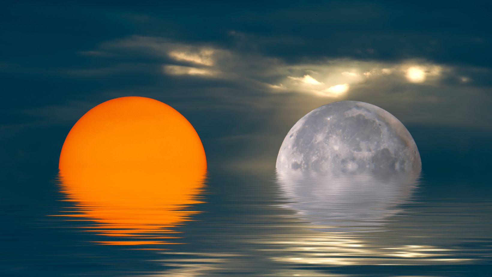Hatha Yoga Sonne und Mond – Symbolische Energien in der yogischen Praxis