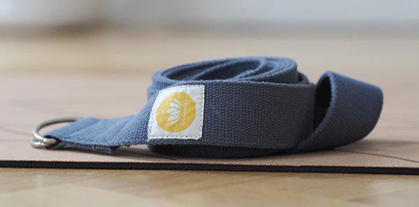 Lotuscrafts Yogagurt im Test bei Asanaverse