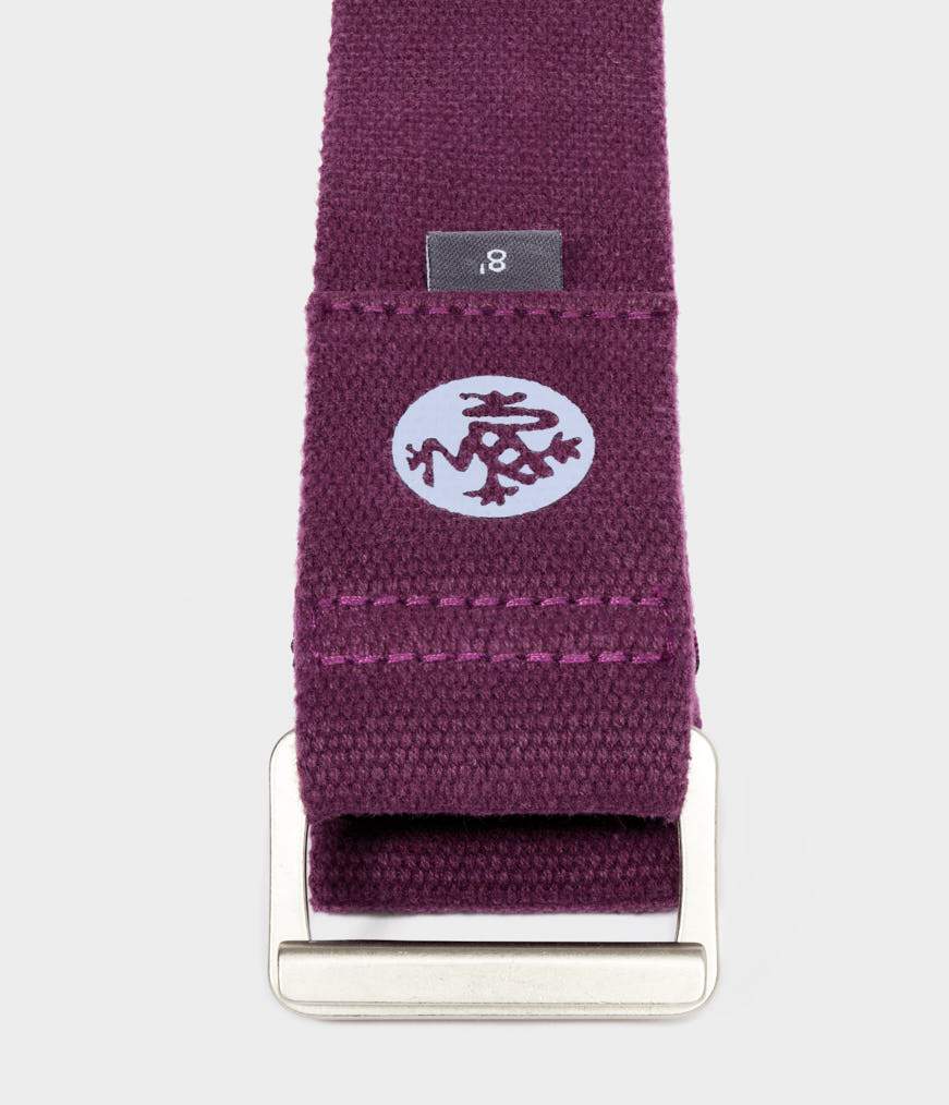Manduka Yoga-Gurt – Top Yogagurt in der Detailansicht