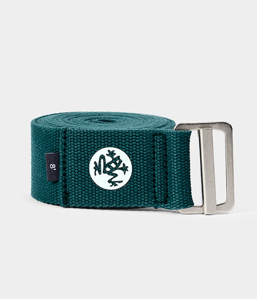 Manduka Yoga-Gurt – einer der besten Yogagurte im Test
