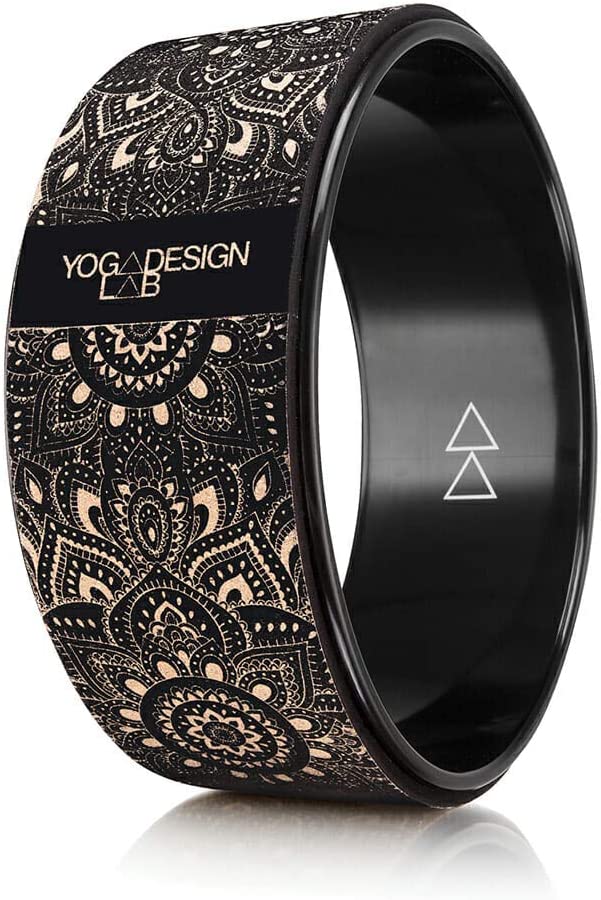 Yoga Design Lab Yoga Wheel für tiefere Posen und Dehnübungen