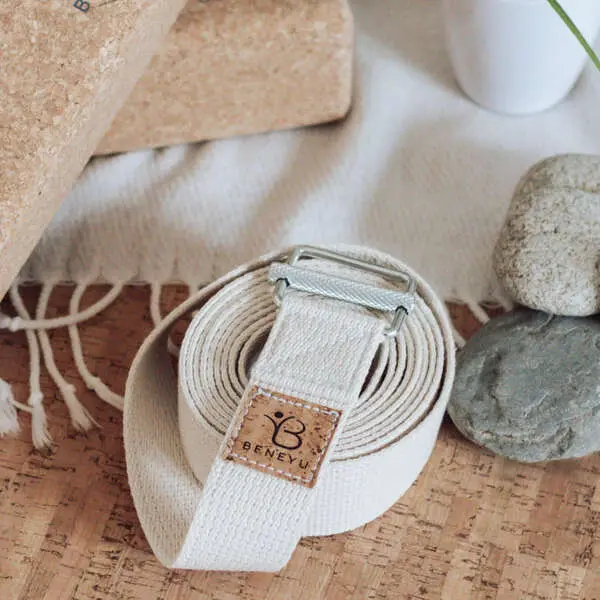beneyu Yoga-Gurt – rutschfester Yogagurt im Test