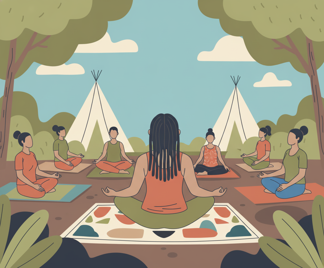 Yoga-Retreats Deutschland: Die besten Orte für tiefe Erholung und Achtsamkeit