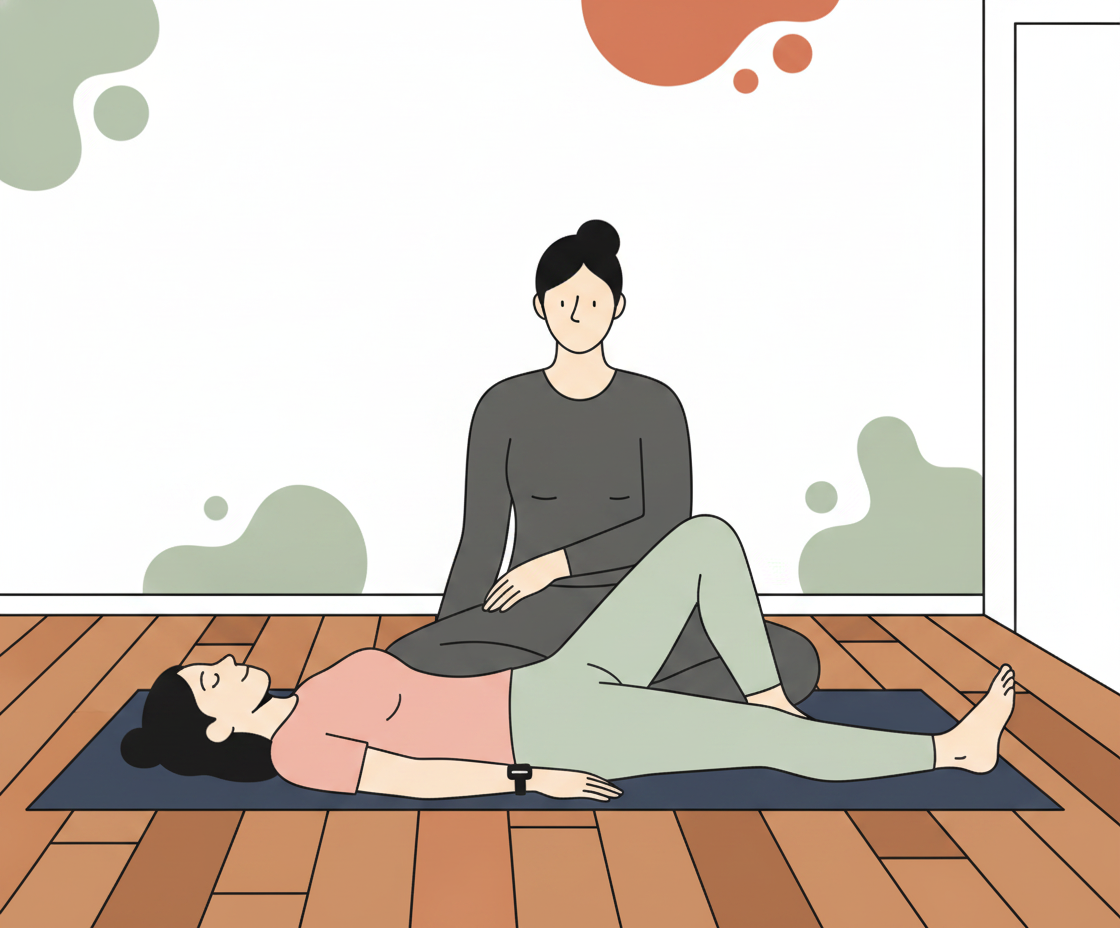 How Trauma-Informed Yoga Calms the Nervous System