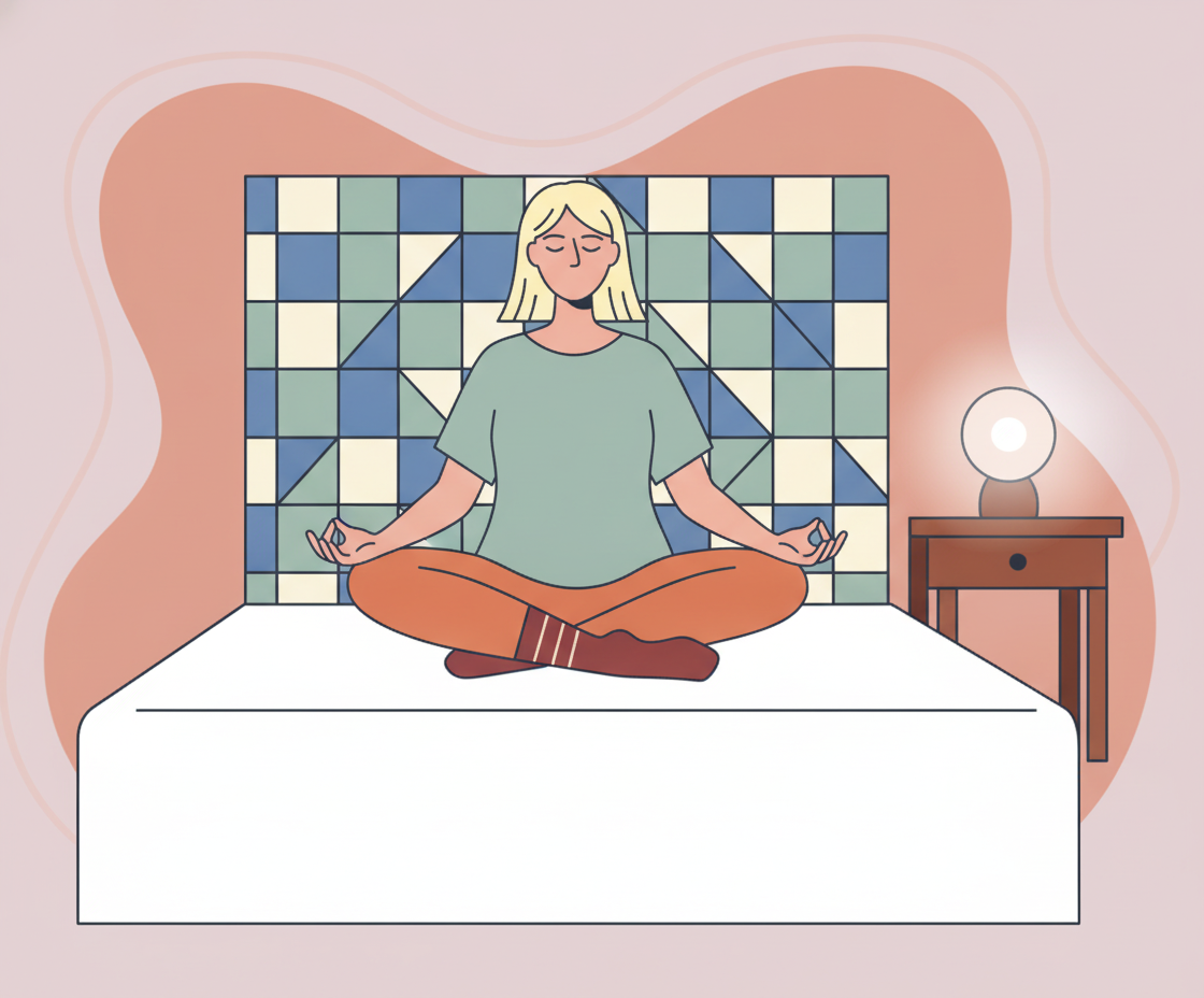Meditation bei Überforderung und Angststörung: Achtsam bleiben in turbulenten Zeiten