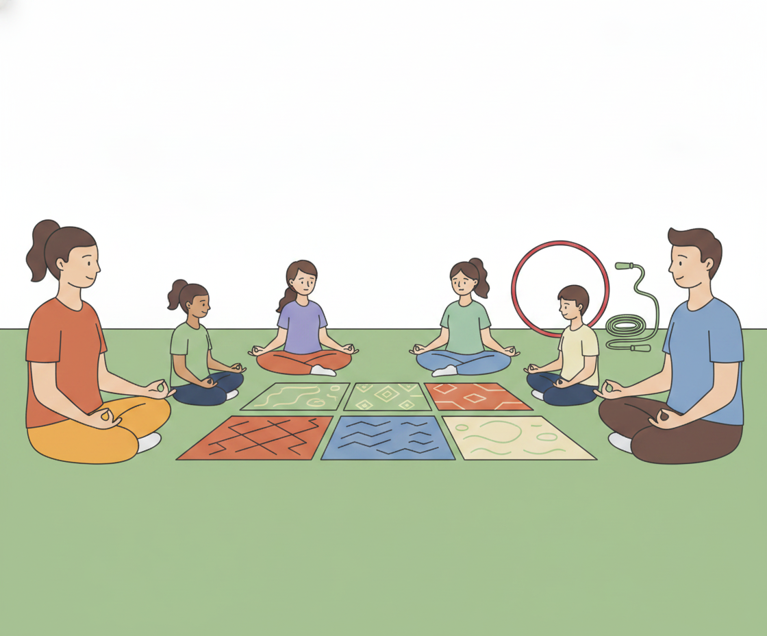 Yoga und Gewaltprävention in Schulen: Innerer Frieden als Fundament für sichere Gemeinschaften