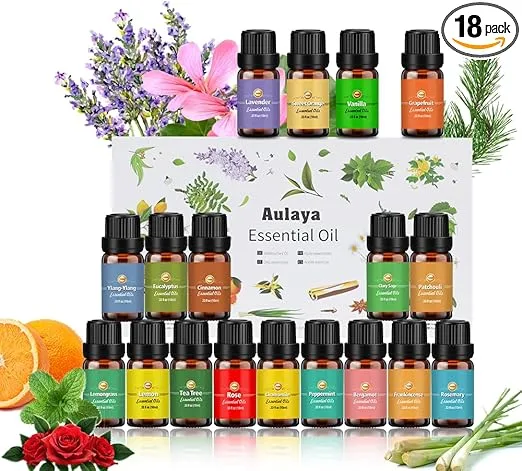 Ätherisches Öl Pack