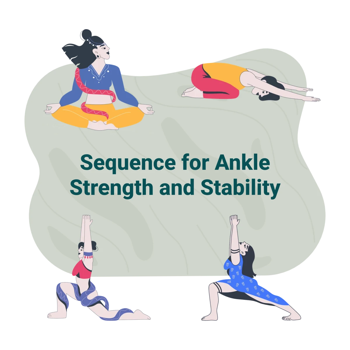 30-Minute Yoga Sequence for Ankle Strength and Stability