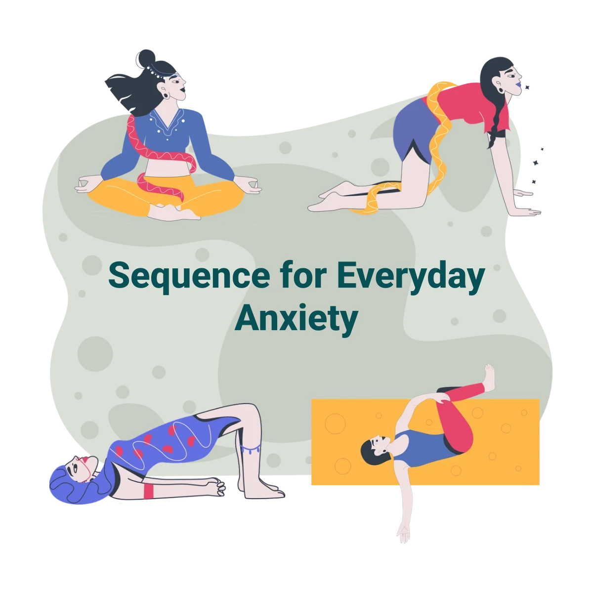 25-Minute Yoga Sequence for Everyday Anxiety