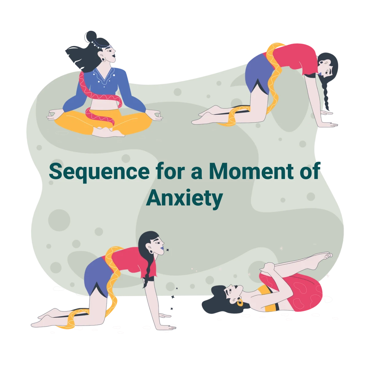 5-Minute Yoga Sequence for a Moment of Anxiety