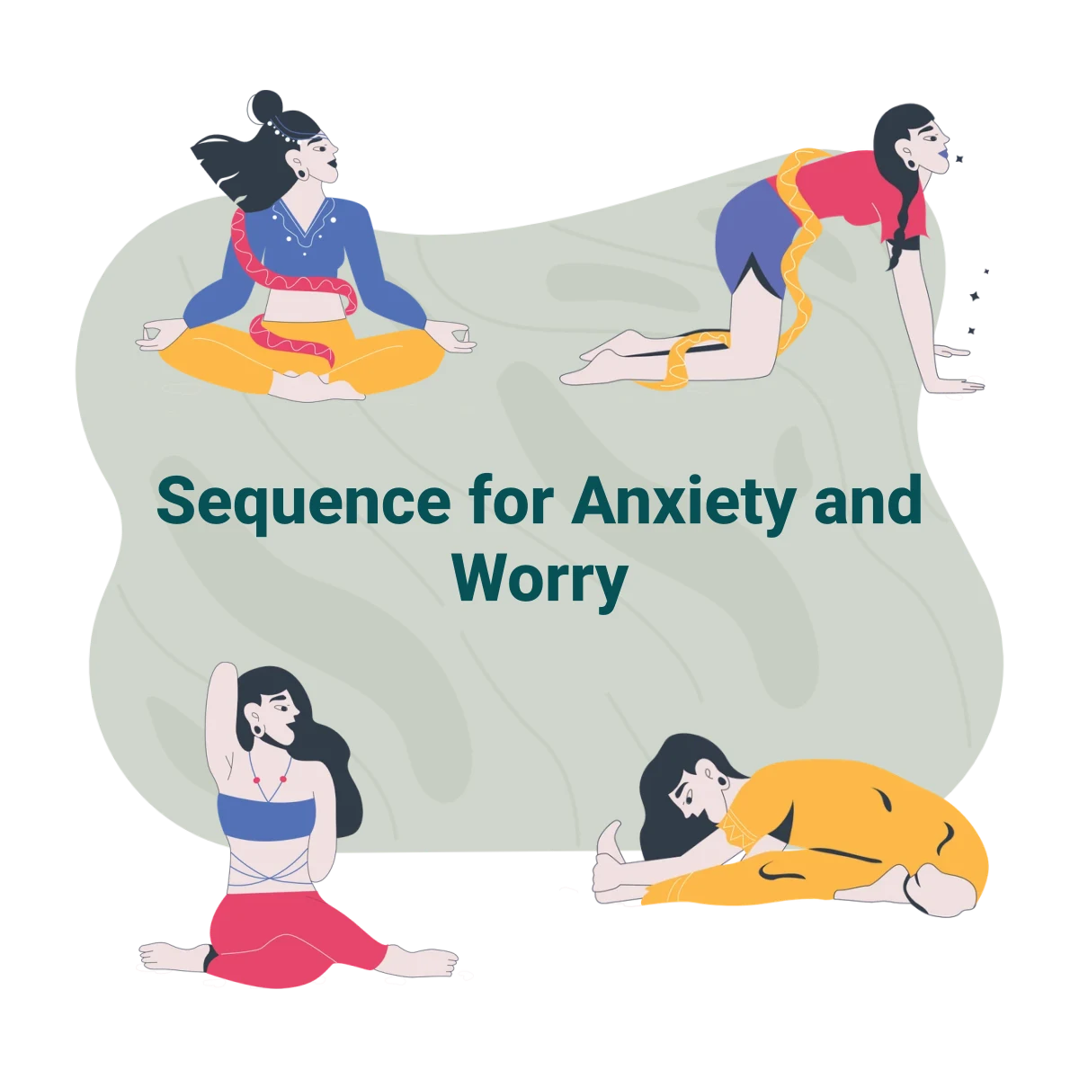 30-Minute Yoga Sequence for Anxiety and Worry