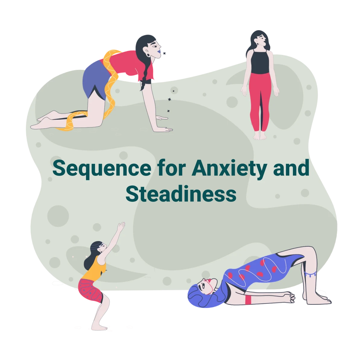 35-Minute Yoga Sequence for Anxiety and Steadiness