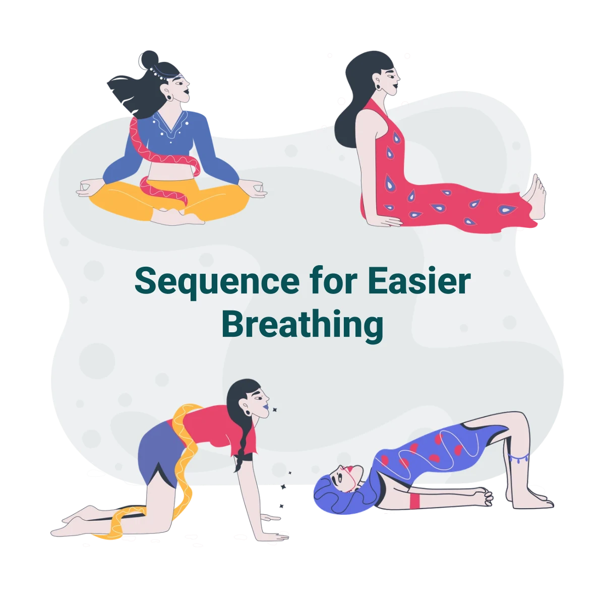 10-Minute Yoga Sequence for Easier Breathing
