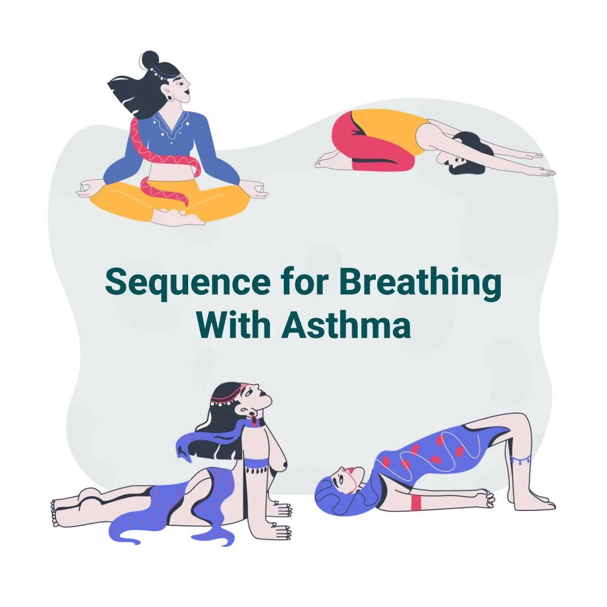20-Minute Yoga Sequence for Breathing With Asthma