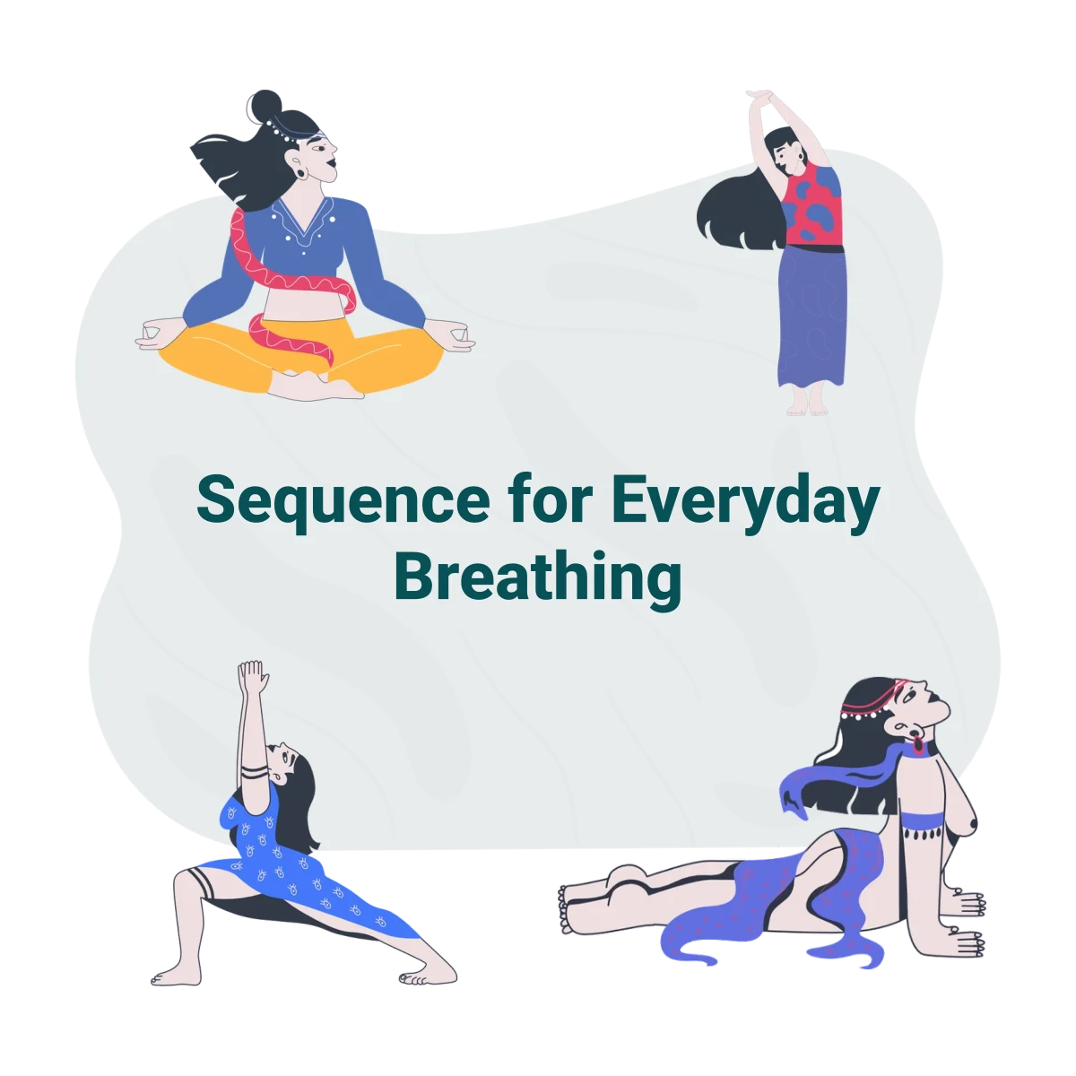 25-Minute Yoga Sequence for Everyday Breathing