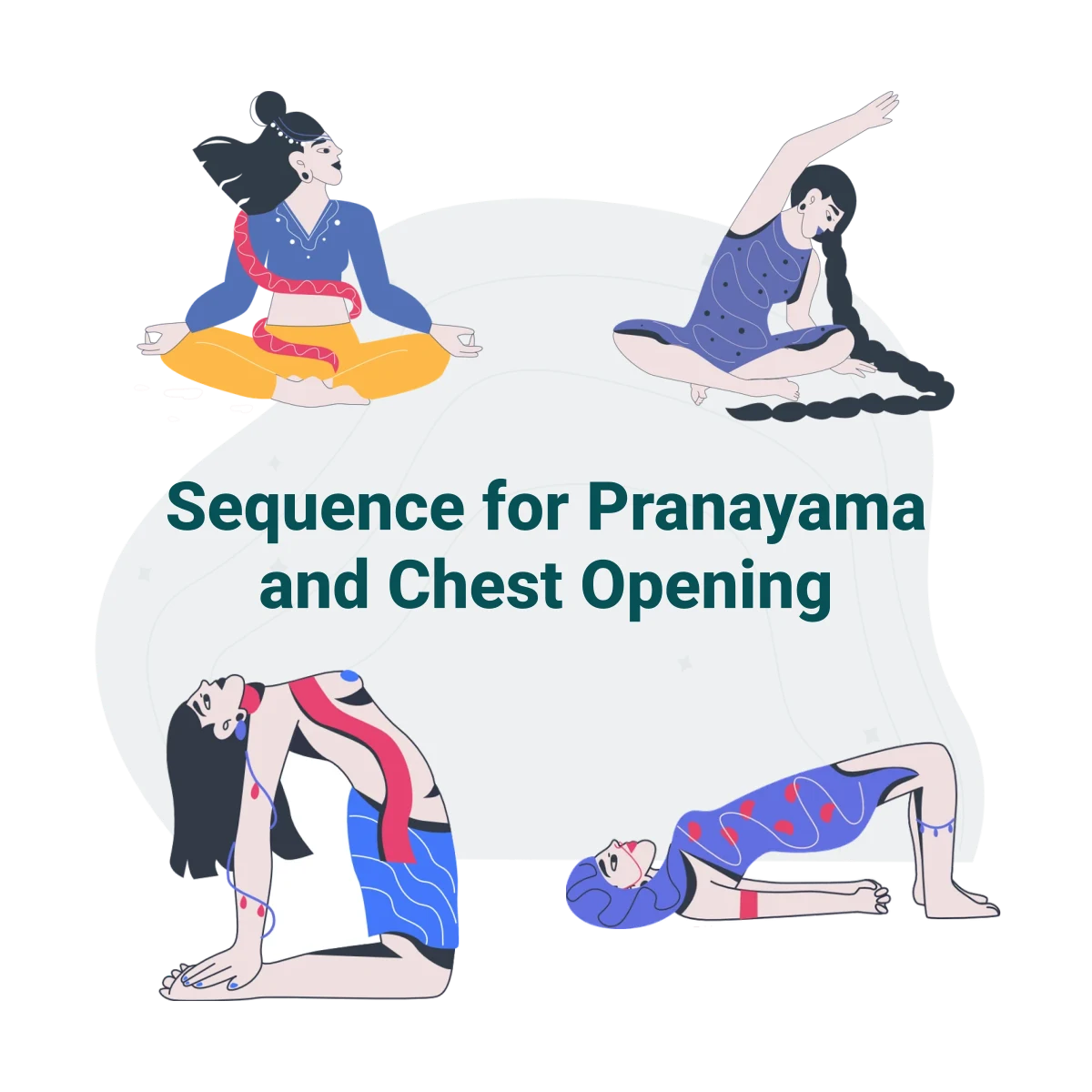 30-Minute Yoga Sequence for Pranayama and Chest Opening