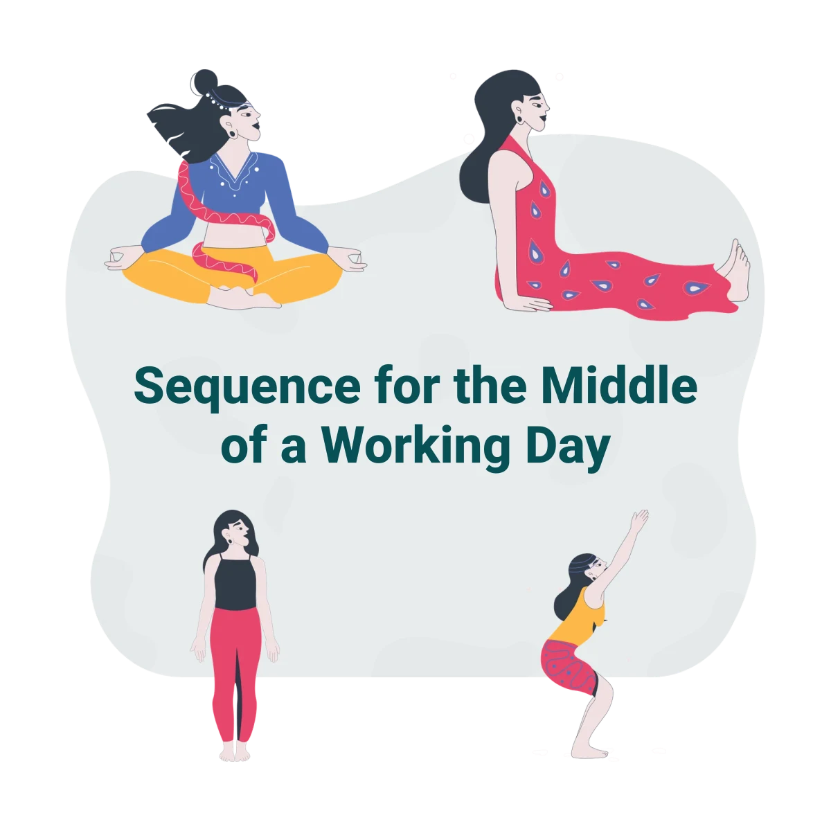 10-Minute Yoga Sequence for the Middle of a Working Day