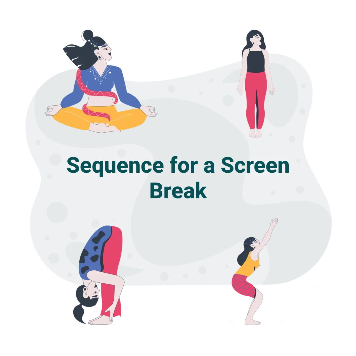 3-Minute Yoga Sequence for a Screen Break