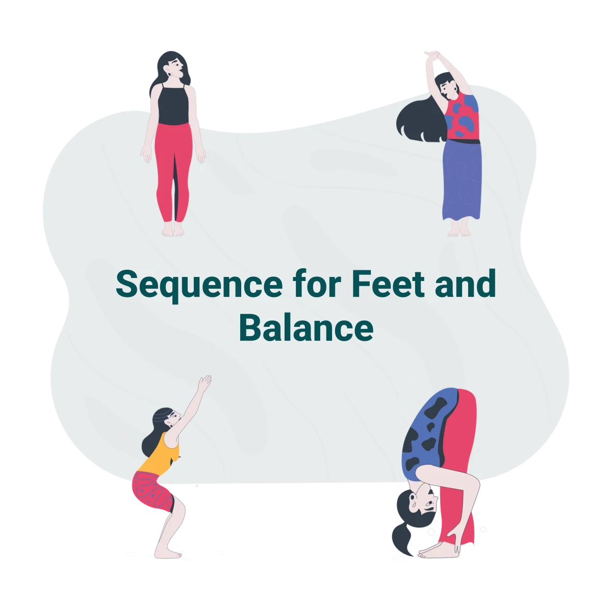 10-Minute Yoga Sequence for Feet and Balance