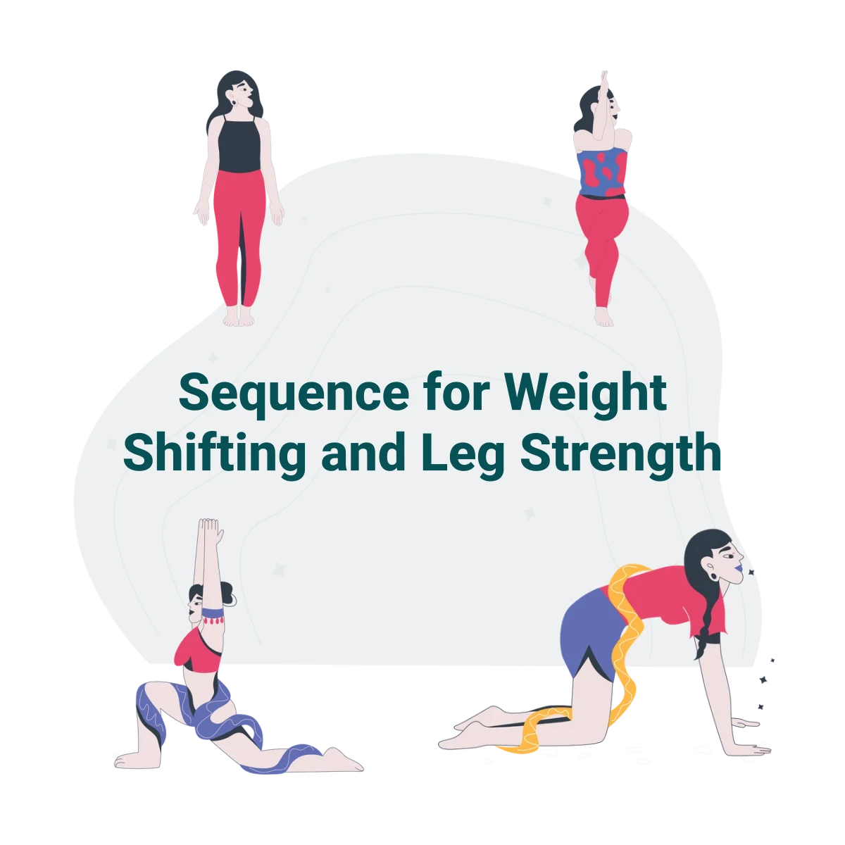 35-Minute Yoga Sequence for Weight Shifting and Leg Strength