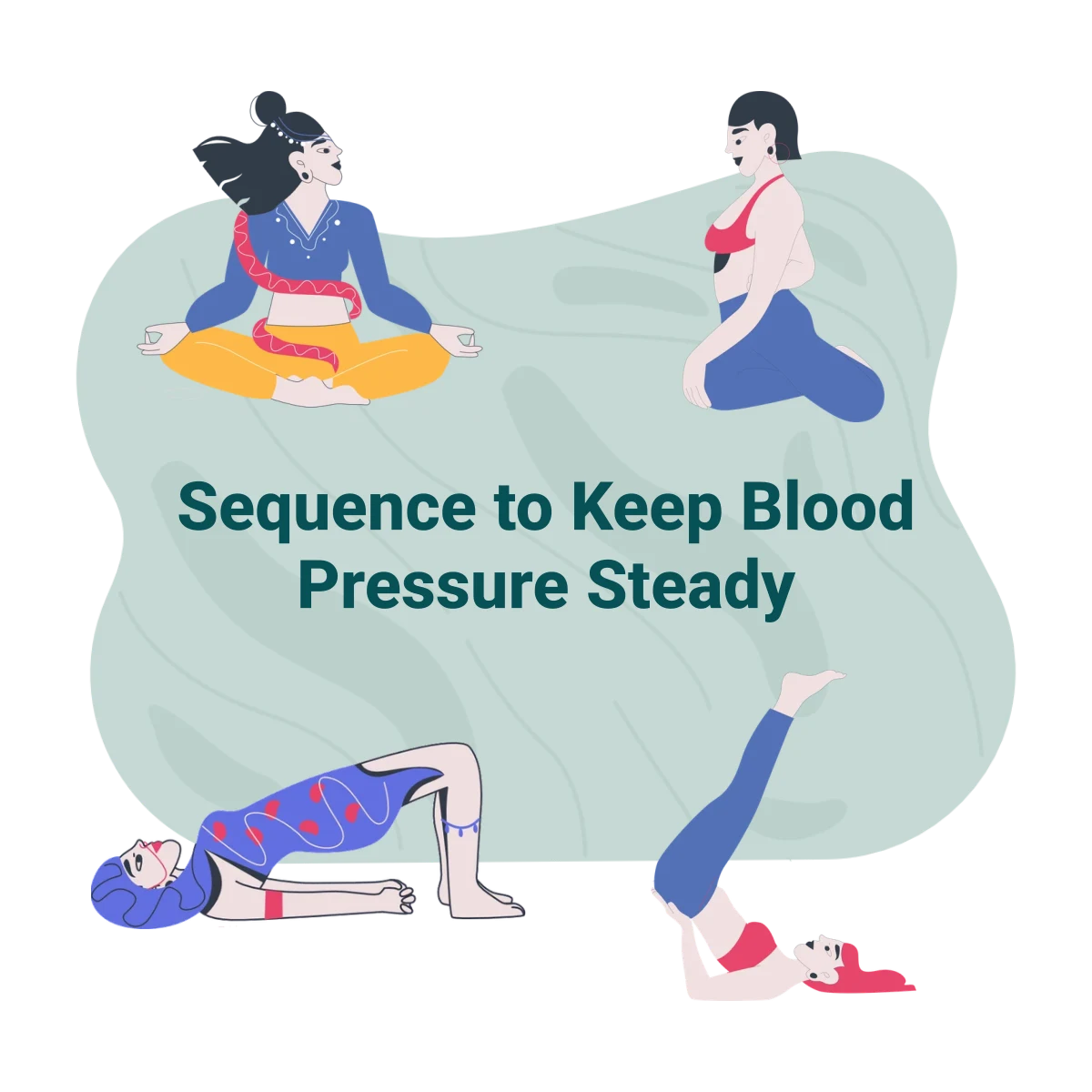 15-Minute Yoga Sequence to Keep Blood Pressure Steady