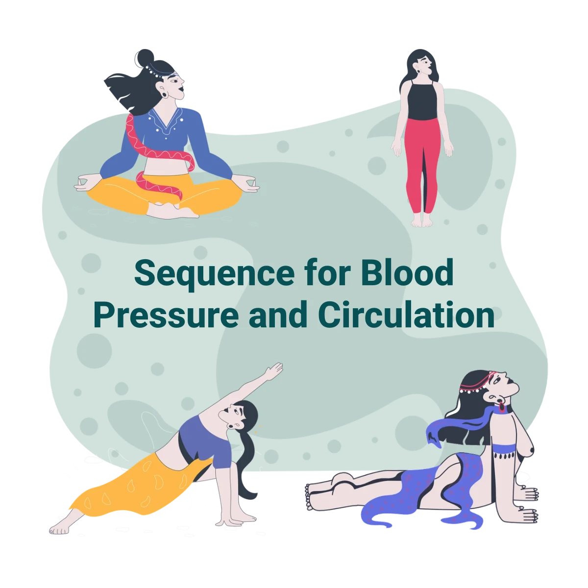 35-Minute Yoga Sequence for Blood Pressure and Circulation