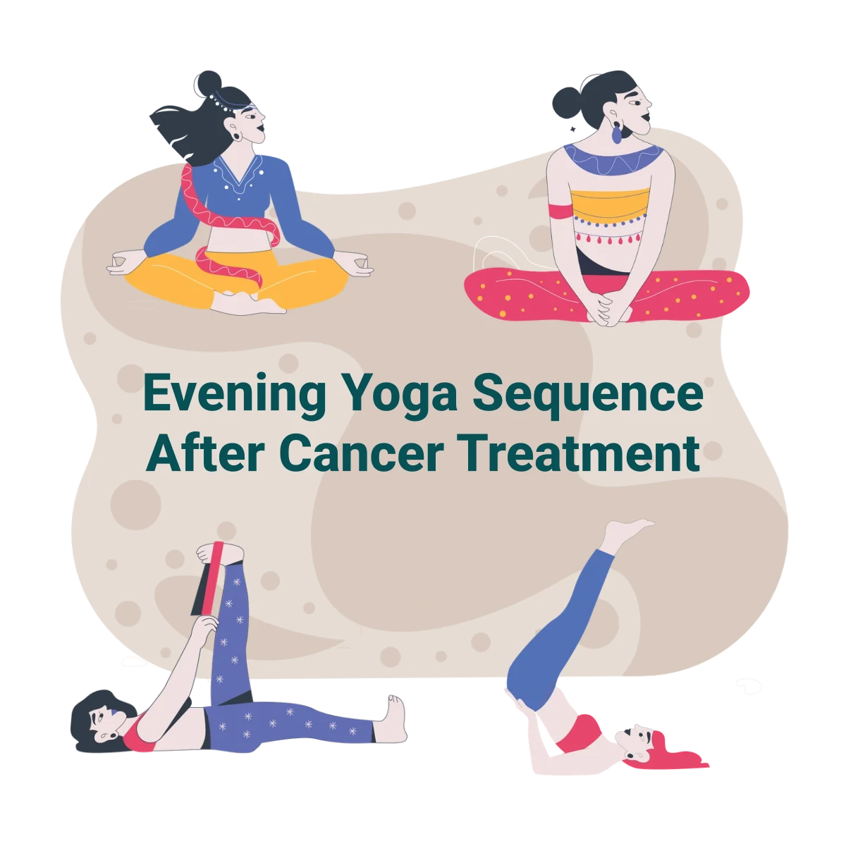 10-Minute Evening Yoga Sequence After Cancer Treatment