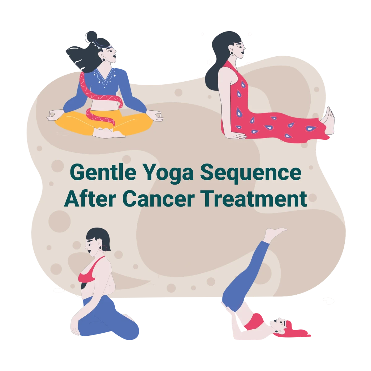 25-Minute Gentle Yoga Sequence After Cancer Treatment