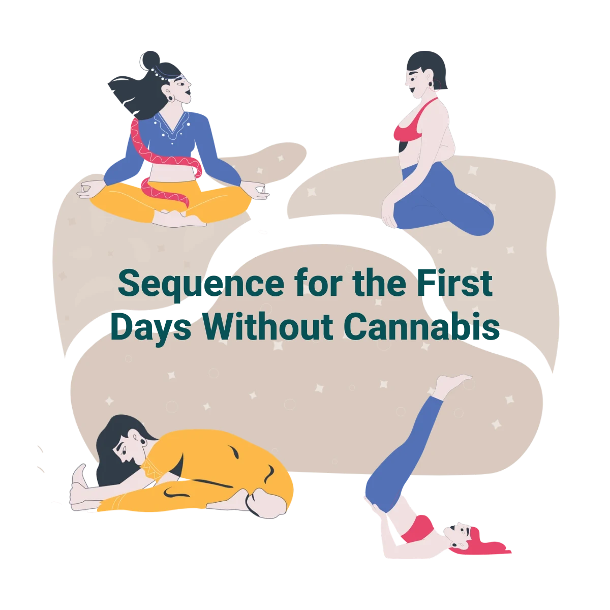 20-Minute Yoga Sequence for the First Days Without Cannabis