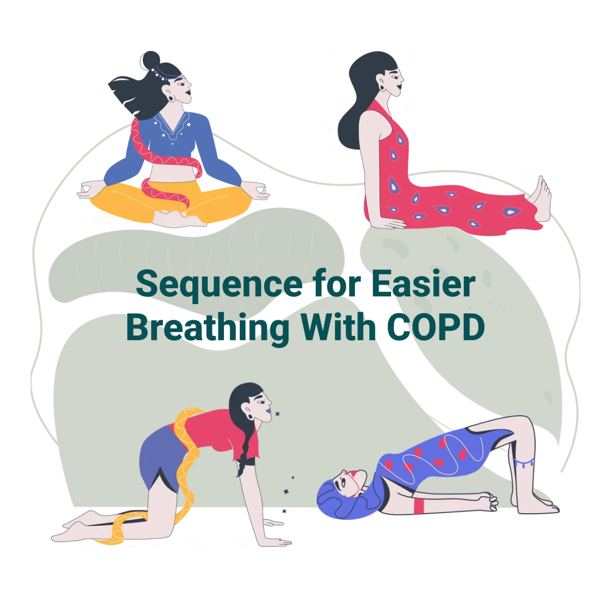 10-Minute Yoga Sequence for Easier Breathing With COPD