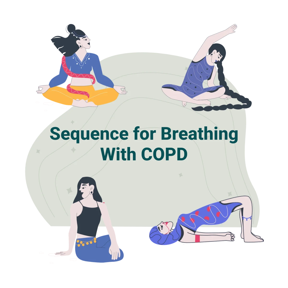 20-Minute Yoga Sequence for Breathing With COPD