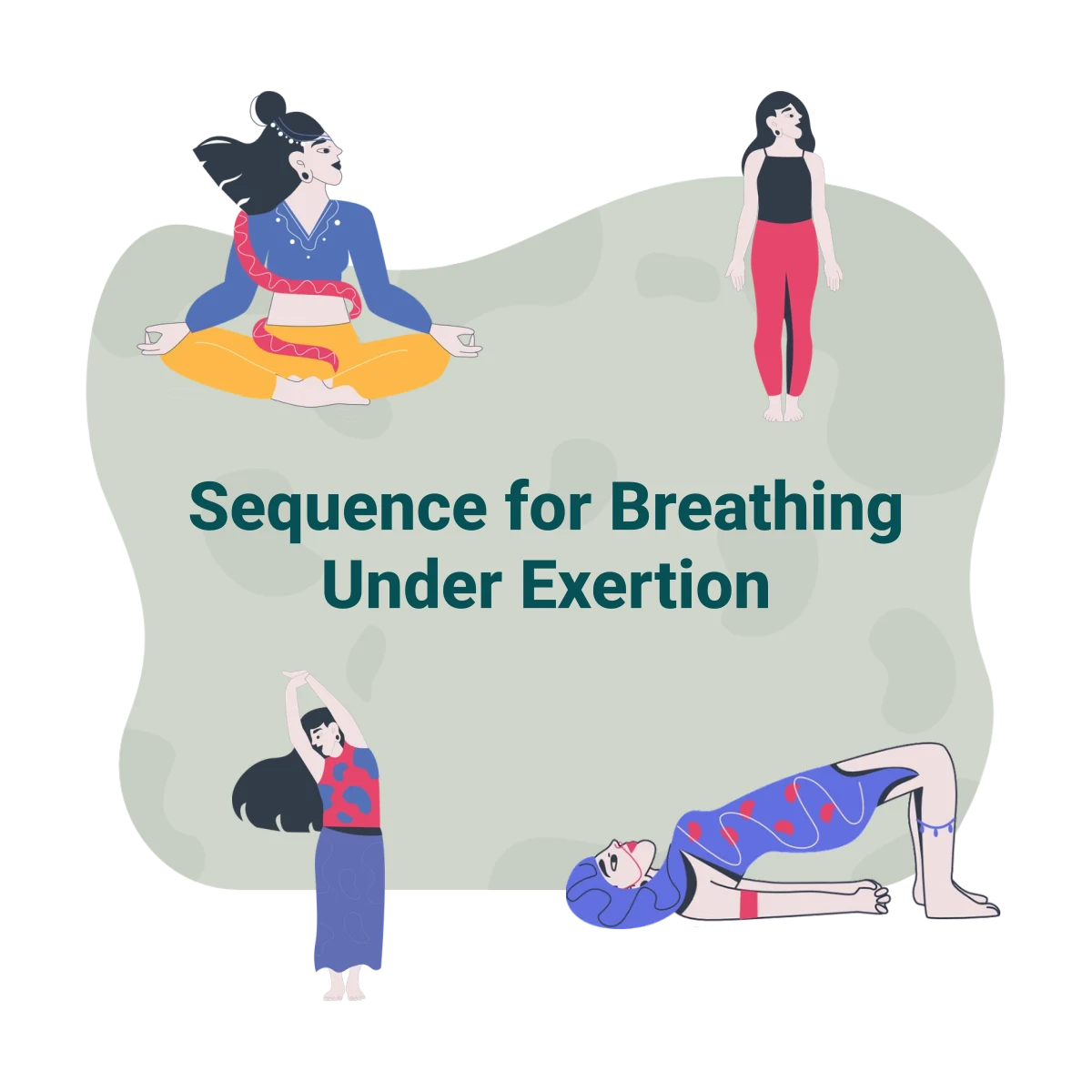 15-Minute Yoga Sequence for Breathing Under Exertion