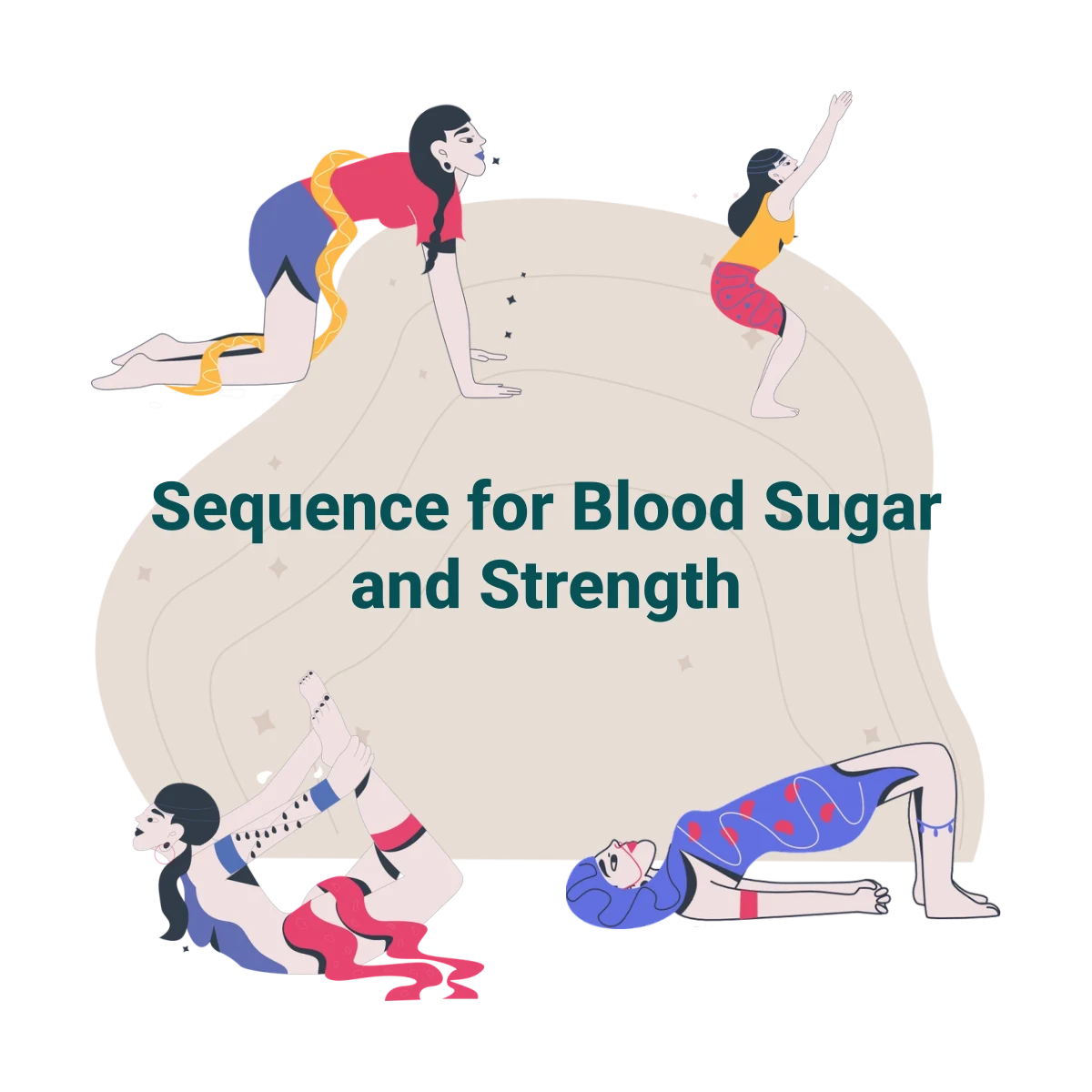 45-Minute Yoga Sequence for Blood Sugar and Strength