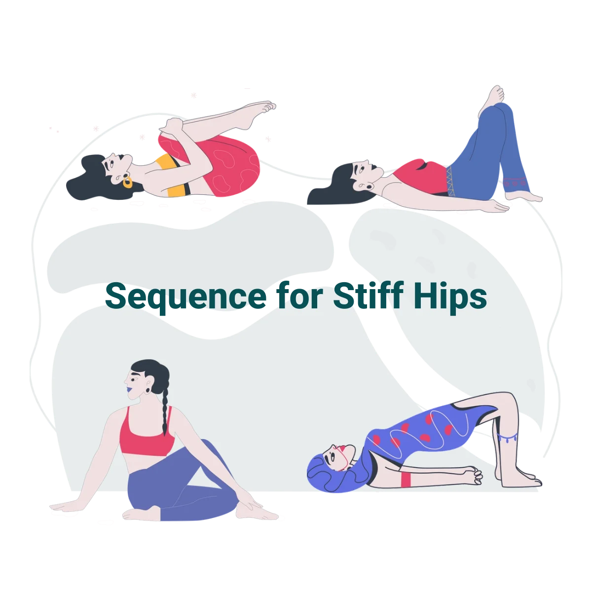 10-Minute Yoga Sequence for Stiff Hips