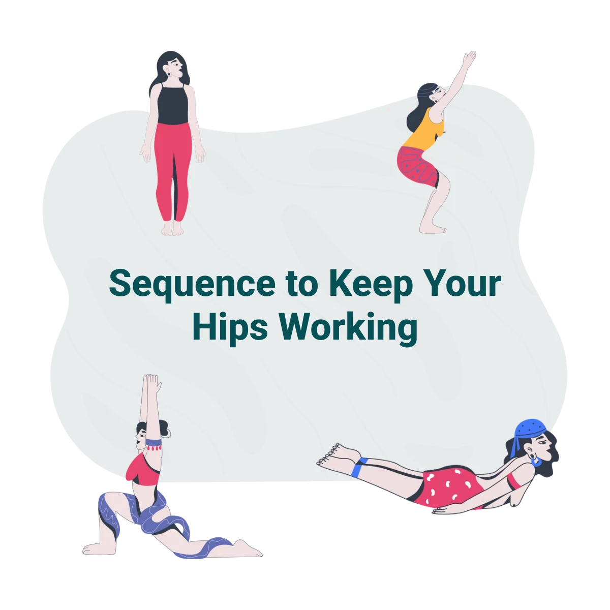 15-Minute Yoga Sequence to Keep Your Hips Working