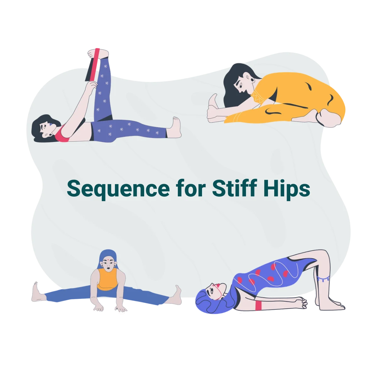 30-Minute Yoga Sequence for Stiff Hips