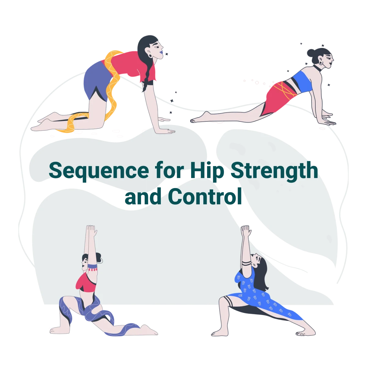 35-Minute Yoga Sequence for Hip Strength and Control