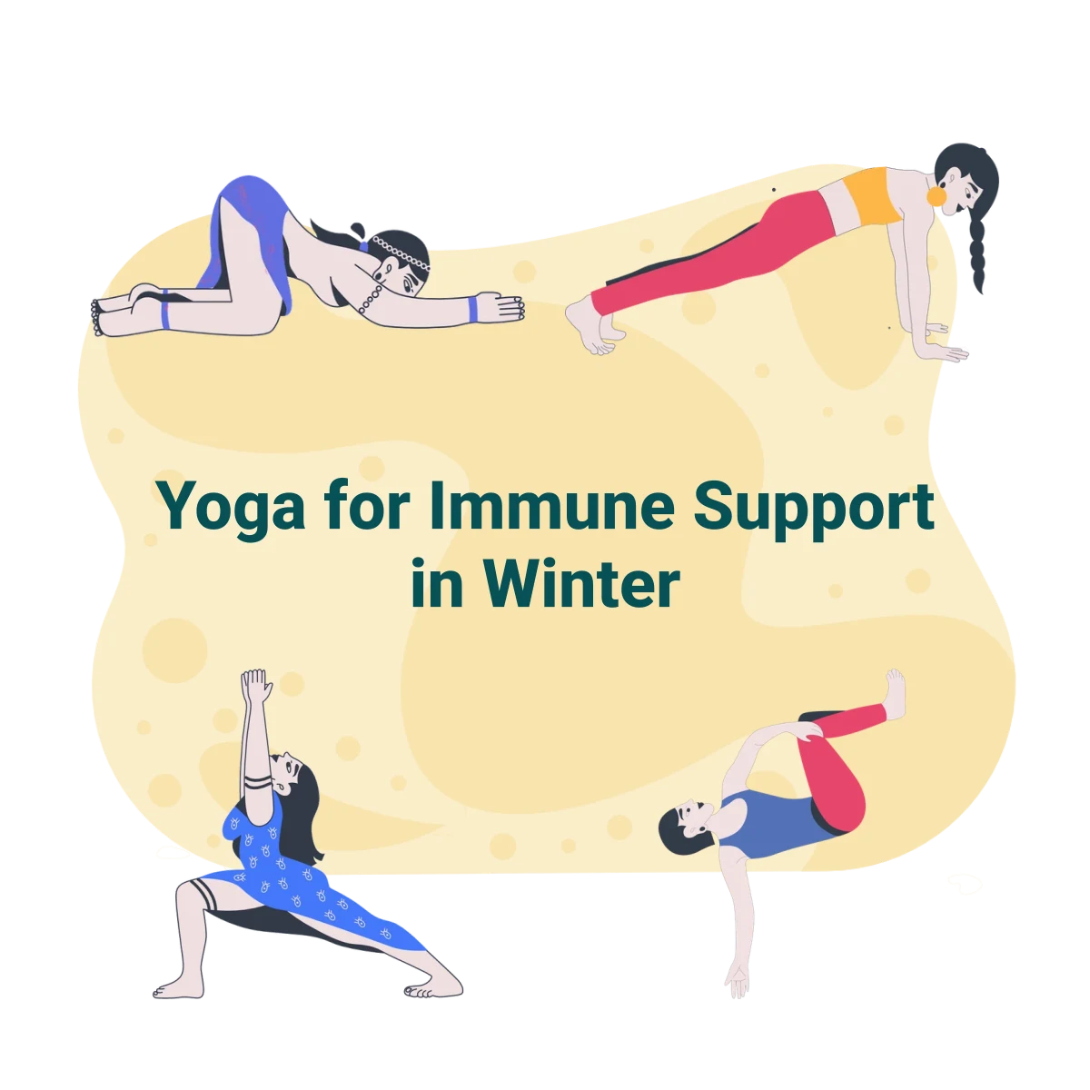 Yoga for Immune Support in Winter