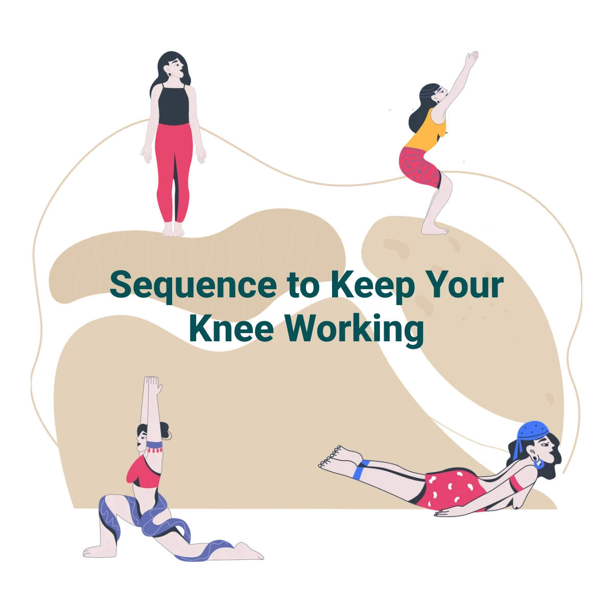 15-Minute Yoga Sequence to Keep Your Knee Working