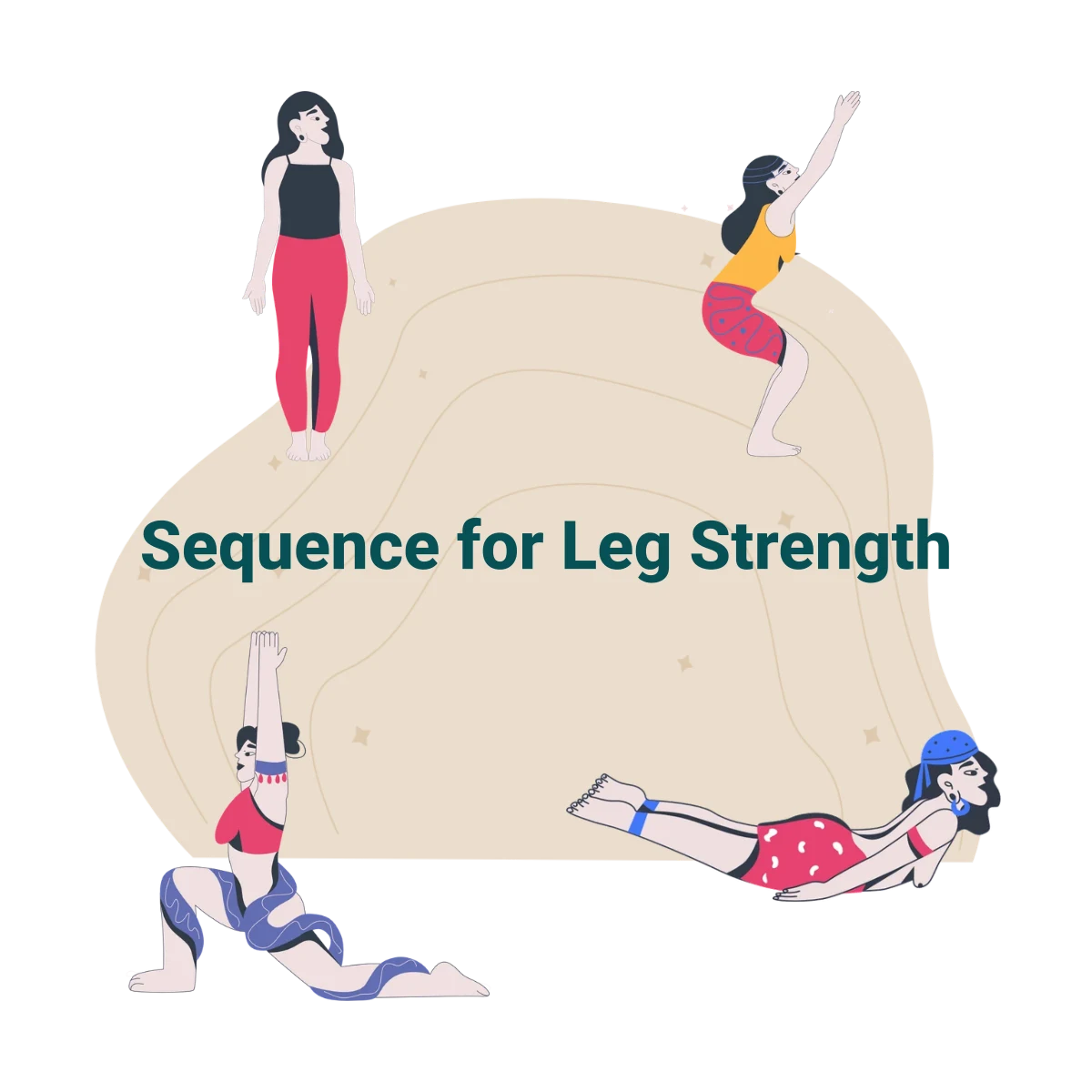 15-Minute Yoga Sequence for Leg Strength