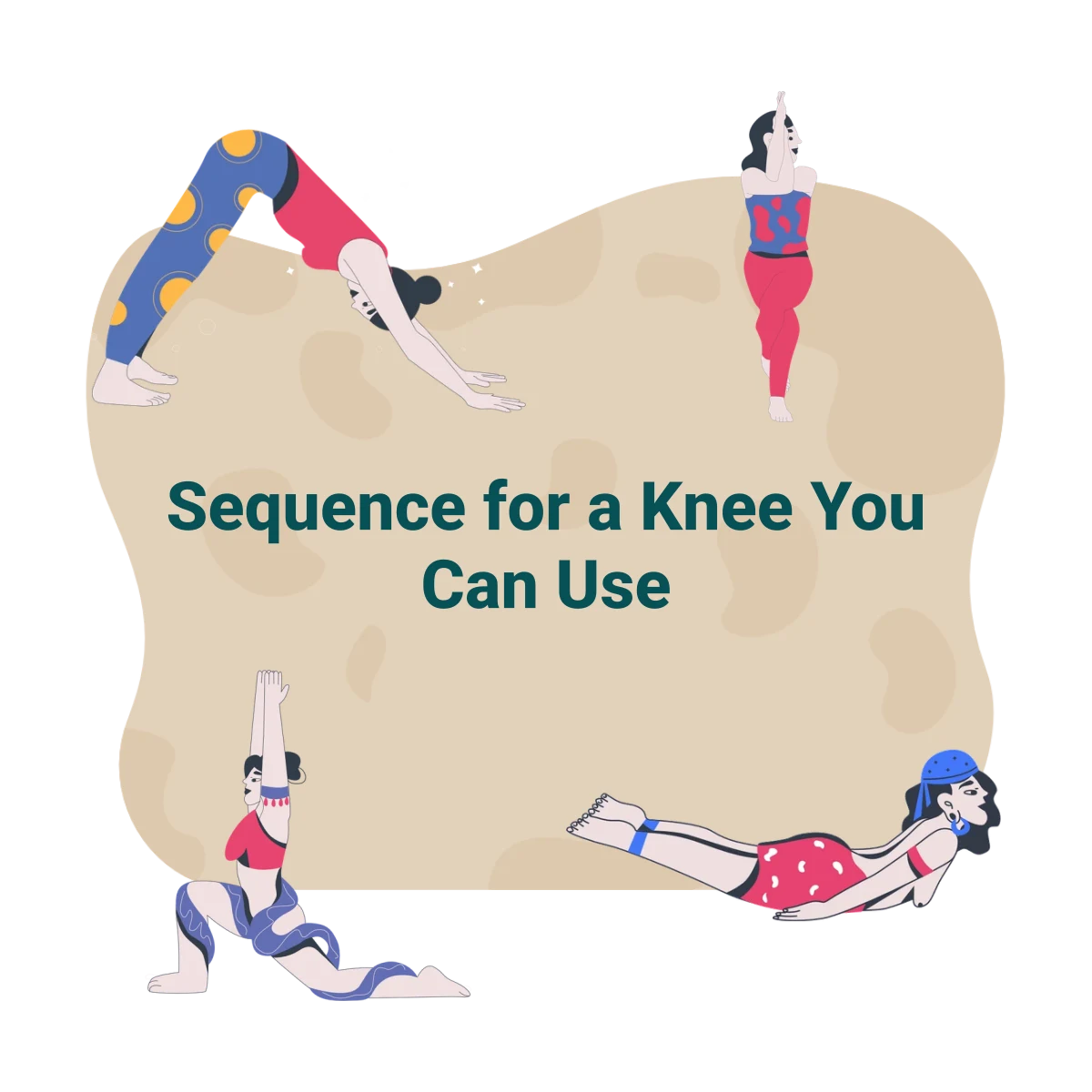 40-Minute Yoga Sequence for a Knee You Can Use