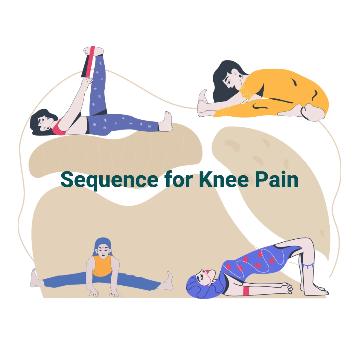 30-Minute Yoga Sequence for Knee Pain