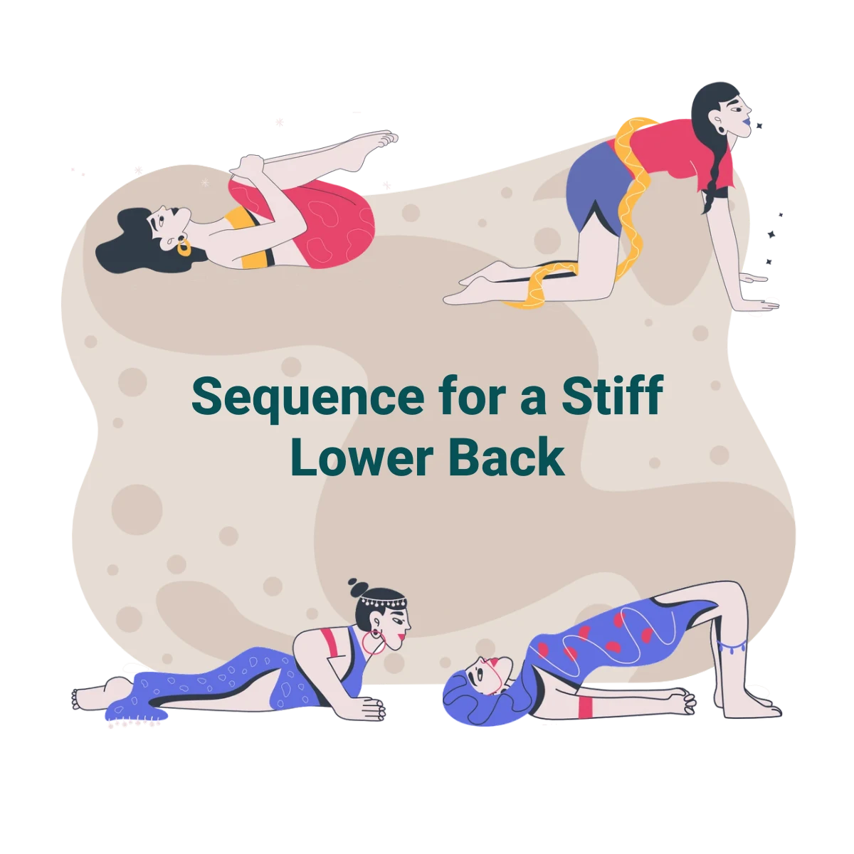 10-Minute Yoga Sequence for a Stiff Lower Back