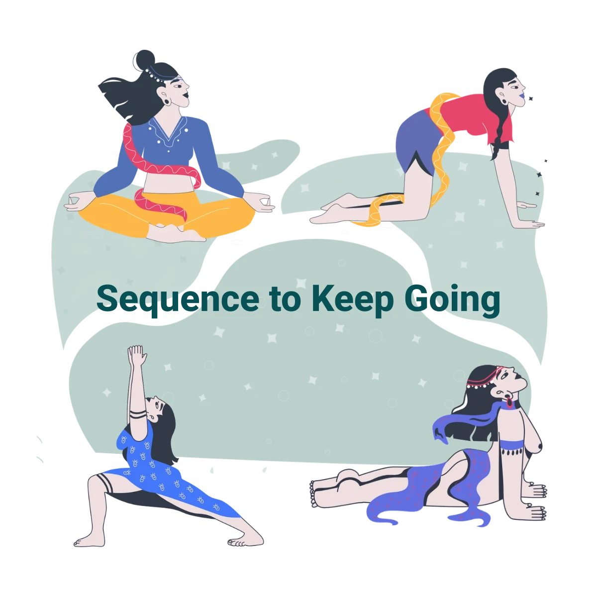 25-Minute Yoga Sequence to Keep Going