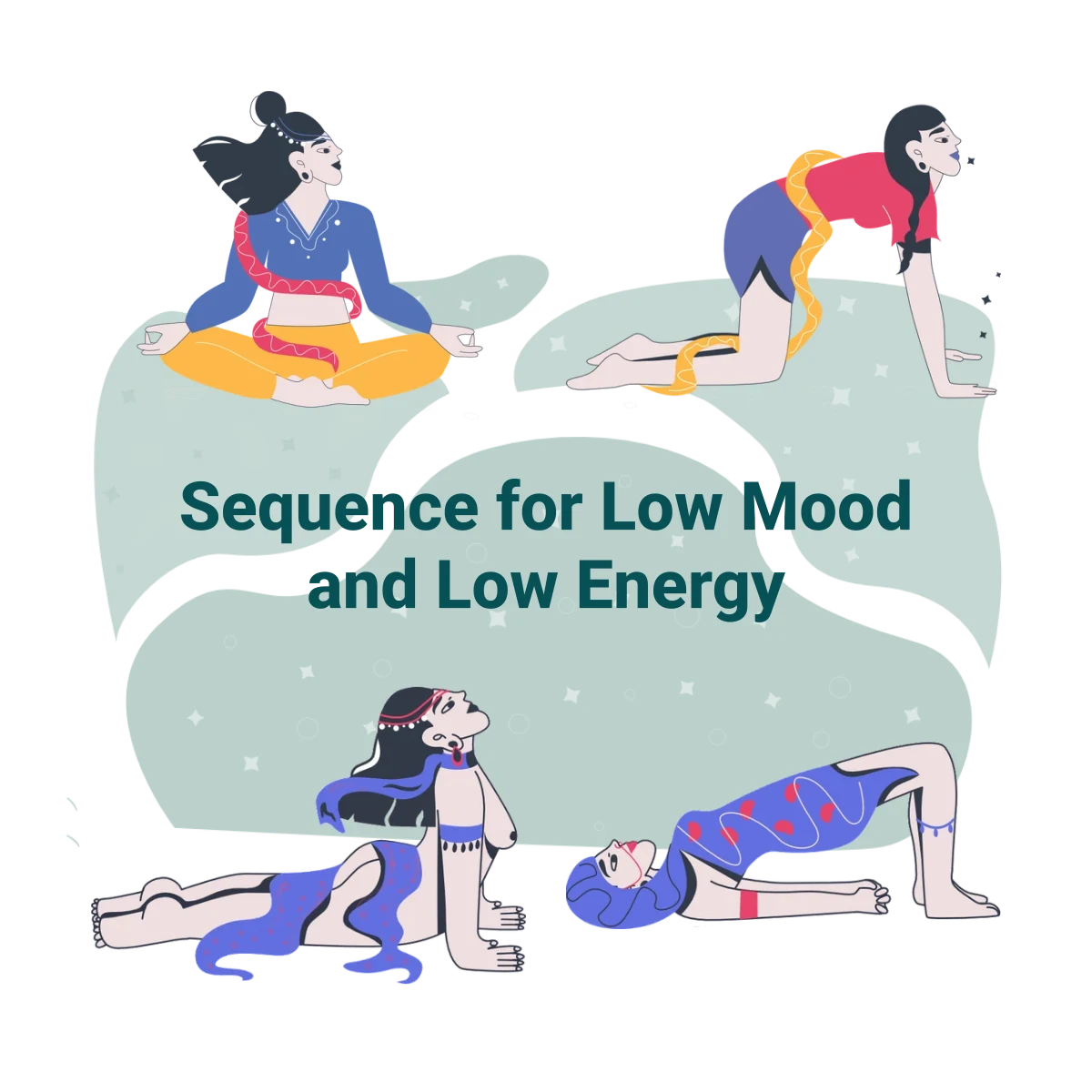 20-Minute Yoga Sequence for Low Mood and Low Energy