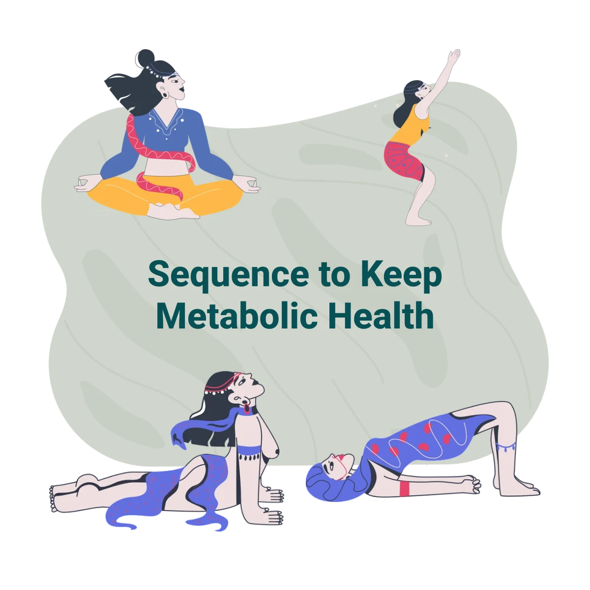 25-Minute Yoga Sequence to Keep Metabolic Health
