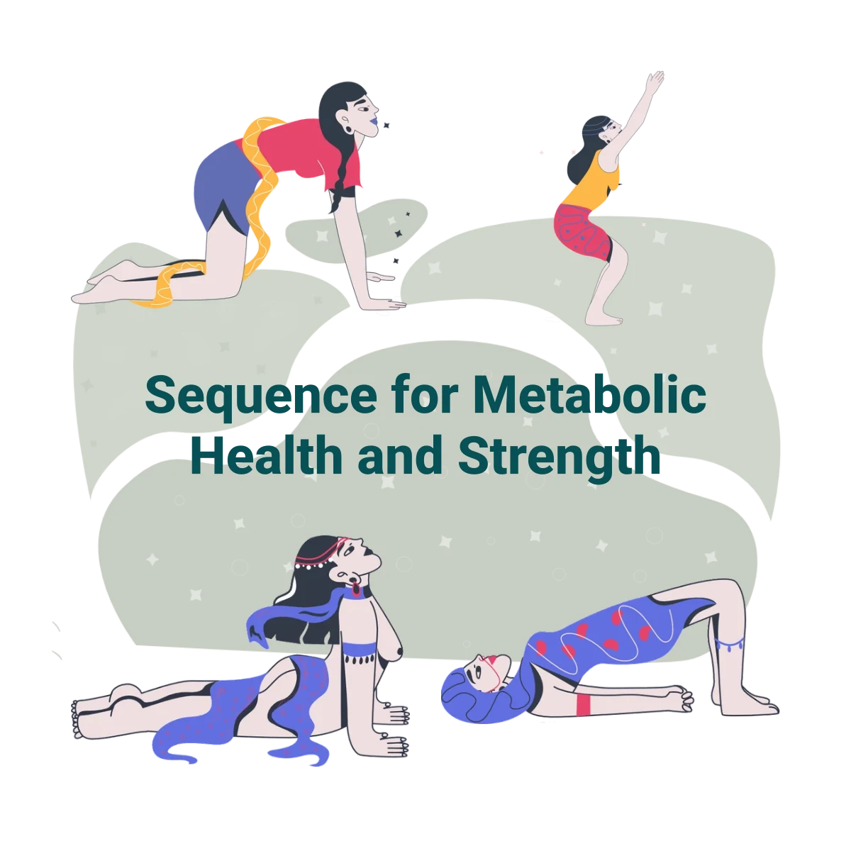 45-Minute Yoga Sequence for Metabolic Health and Strength
