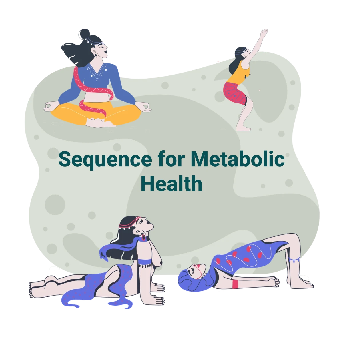 30-Minute Yoga Sequence for Metabolic Health